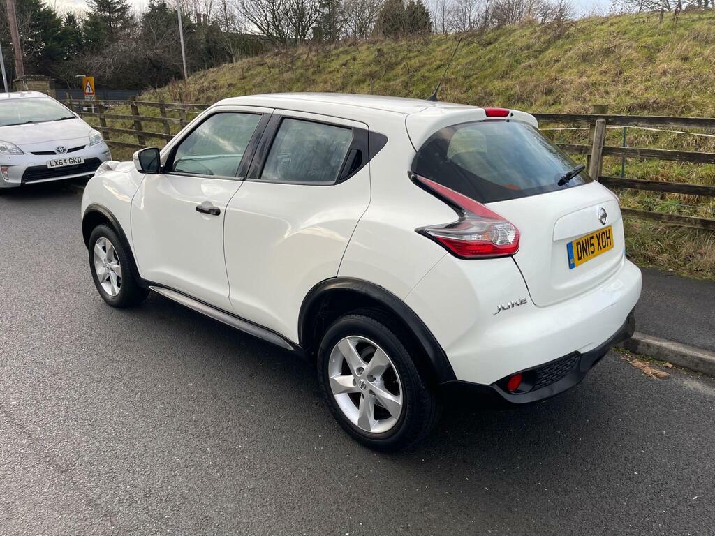 Nissan Juke 1.5 Dci 8V Visia Euro 5 S S DN15XOH White #5