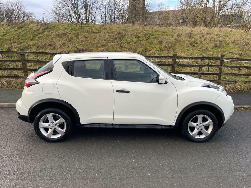 Nissan Juke 1.5 Dci 8V Visia Euro 5 S S DN15XOH White #2