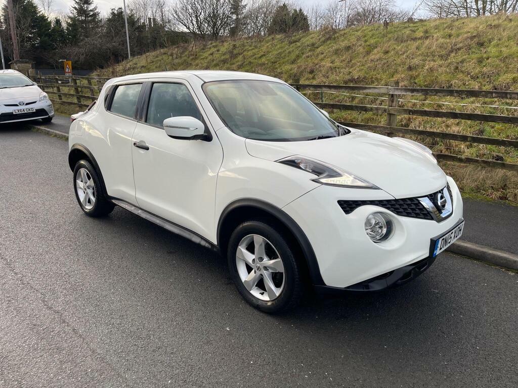 Nissan Juke 1.5 Dci 8V Visia Euro 5 S S DN15XOH White #3