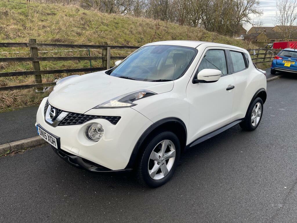 Nissan Juke 1.5 Dci 8V Visia Euro 5 S S White