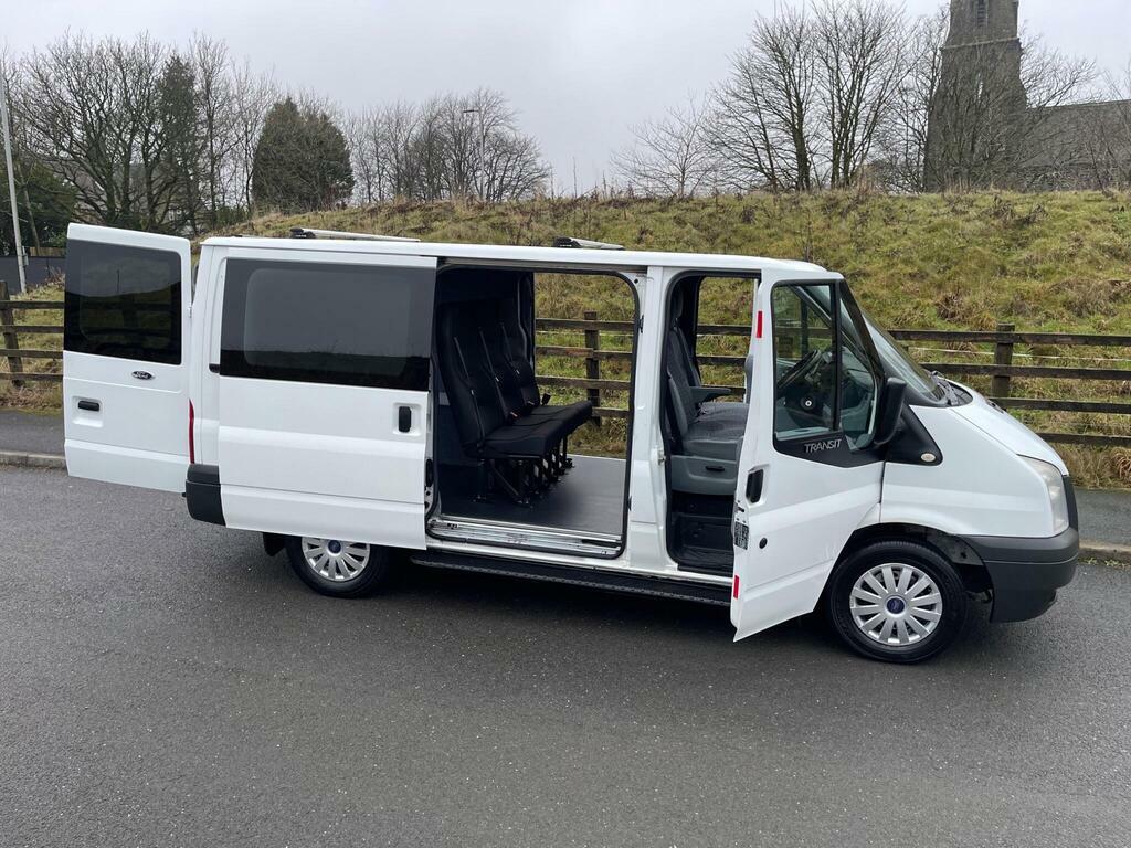 Ford Transit Custom 2.2 Tdci 300 Fwd L1 H1 LG13VSY White #6