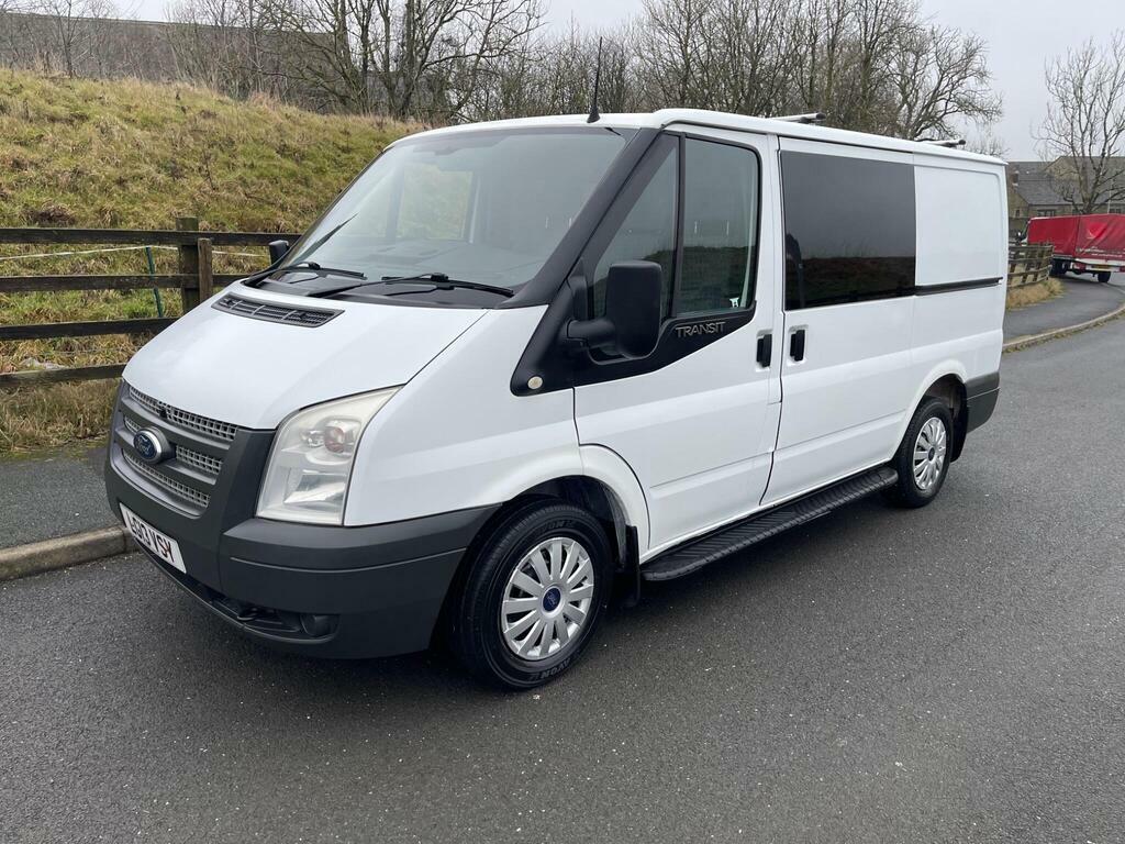 Ford Transit Custom 2.2 Tdci 300 Fwd L1 H1 LG13VSY White #2