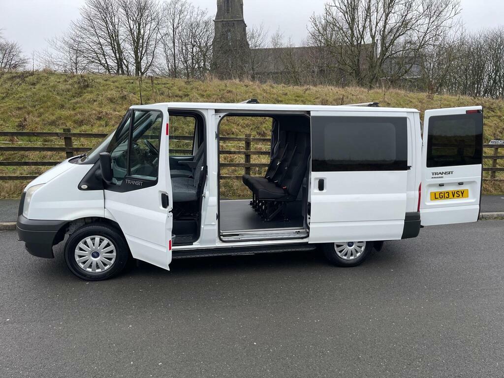 Ford Transit Custom 2.2 Tdci 300 Fwd L1 H1 White