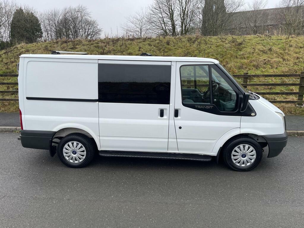 Ford Transit Custom 2.2 Tdci 300 Fwd L1 H1 LG13VSY White #5