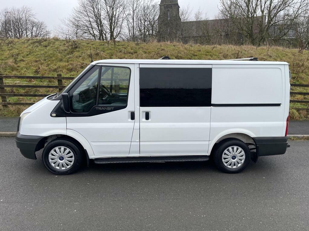 Ford Transit Custom 2.2 Tdci 300 Fwd L1 H1 LG13VSY White #4