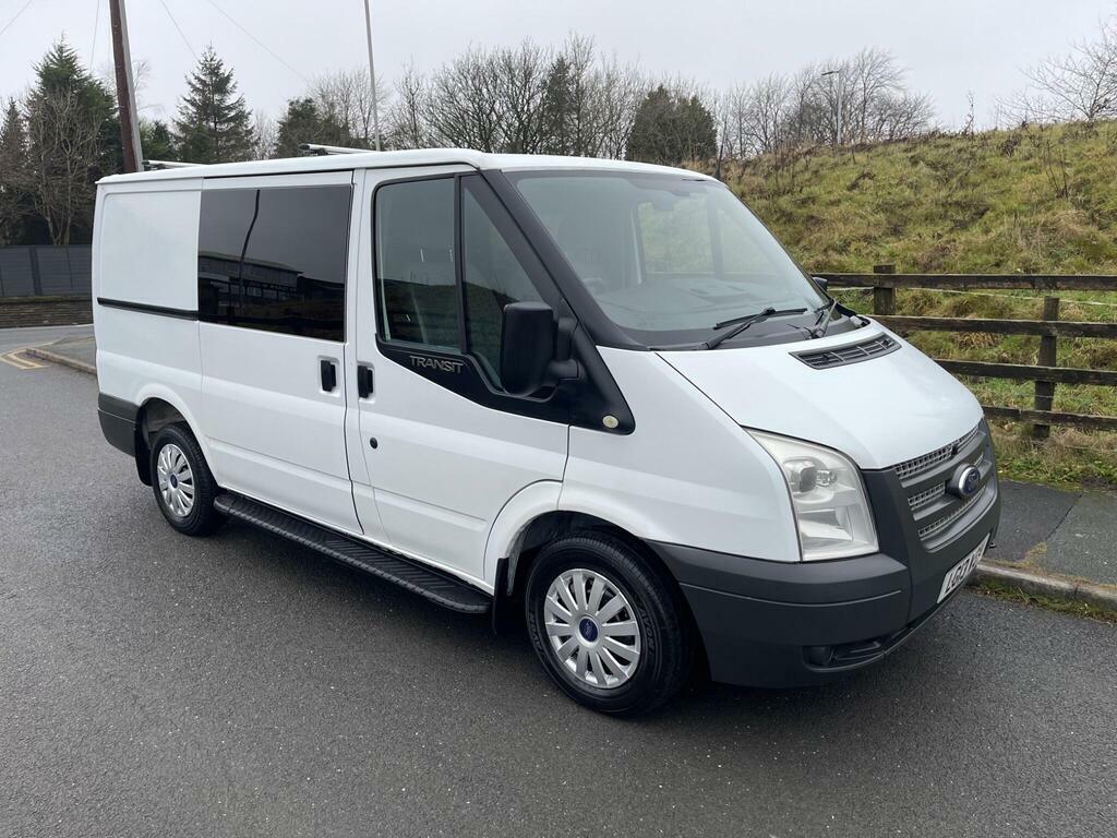 Ford Transit Custom 2.2 Tdci 300 Fwd L1 H1 LG13VSY White #3
