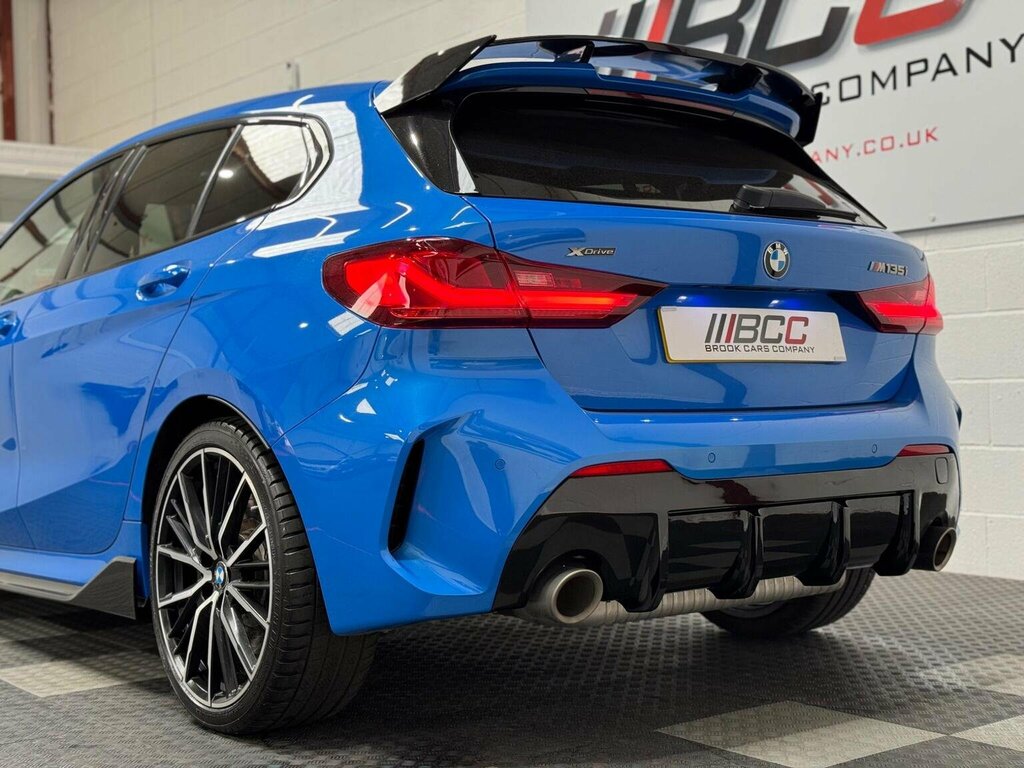 BMW 1 Series Hatchback 2.0 M135i Xdrive Euro 6 Ss NL70EJK Blue #5