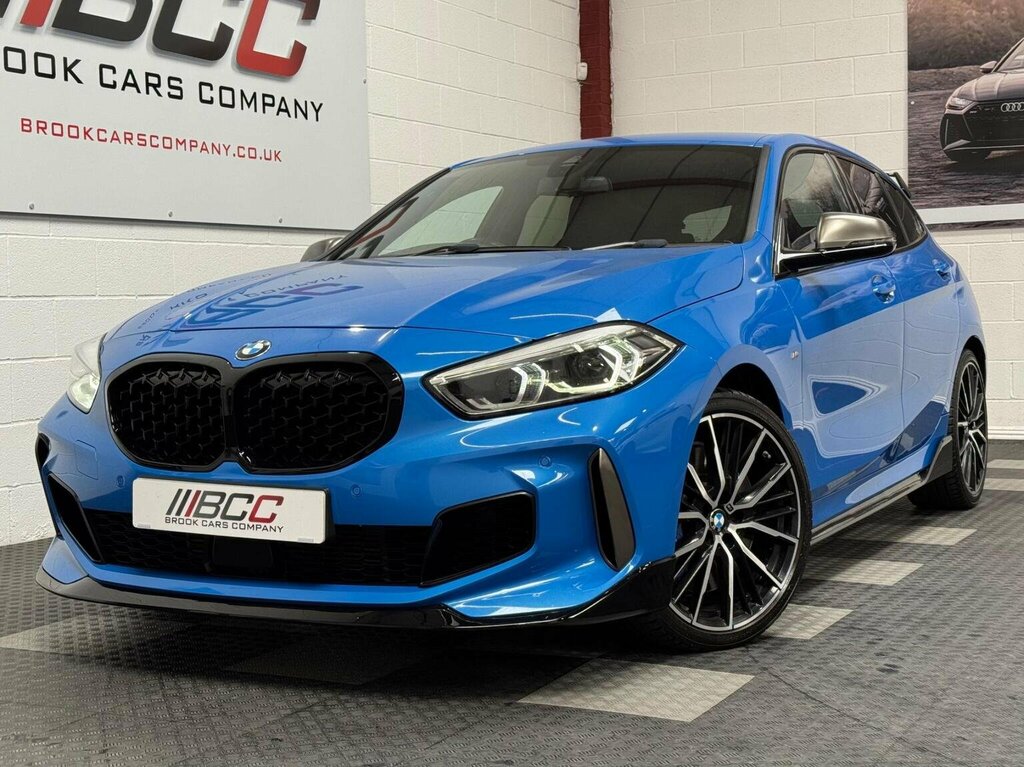 BMW 1 Series Hatchback 2.0 M135i Xdrive Euro 6 Ss Blue