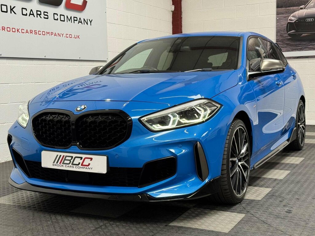 BMW 1 Series Hatchback 2.0 M135i Xdrive Euro 6 Ss NL70EJK Blue #4
