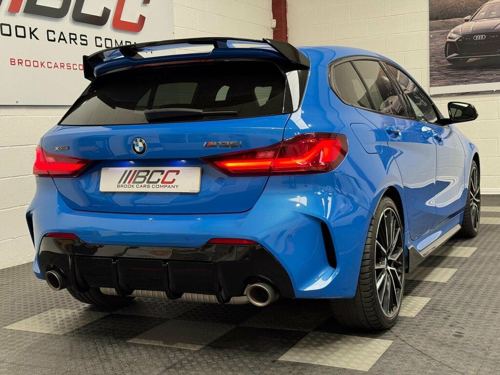 BMW 1 Series Hatchback 2.0 M135i Xdrive Euro 6 Ss NL70EJK Blue #6