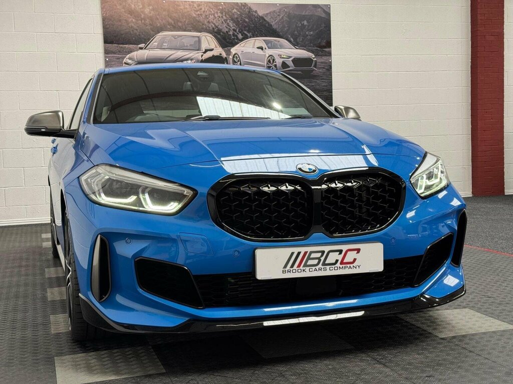 BMW 1 Series Hatchback 2.0 M135i Xdrive Euro 6 Ss NL70EJK Blue #2