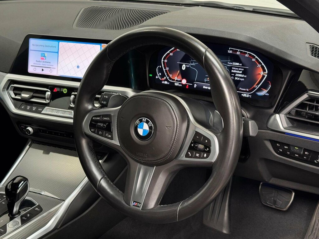 BMW 3 Series Saloon 2.0 320I M Sport Euro 6 Ss 202 KS22TUJ White #5