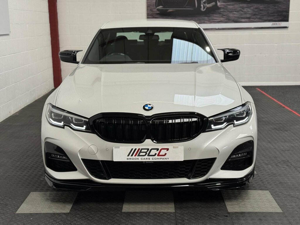 BMW 3 Series Saloon 2.0 320I M Sport Euro 6 Ss 202 KS22TUJ White #2