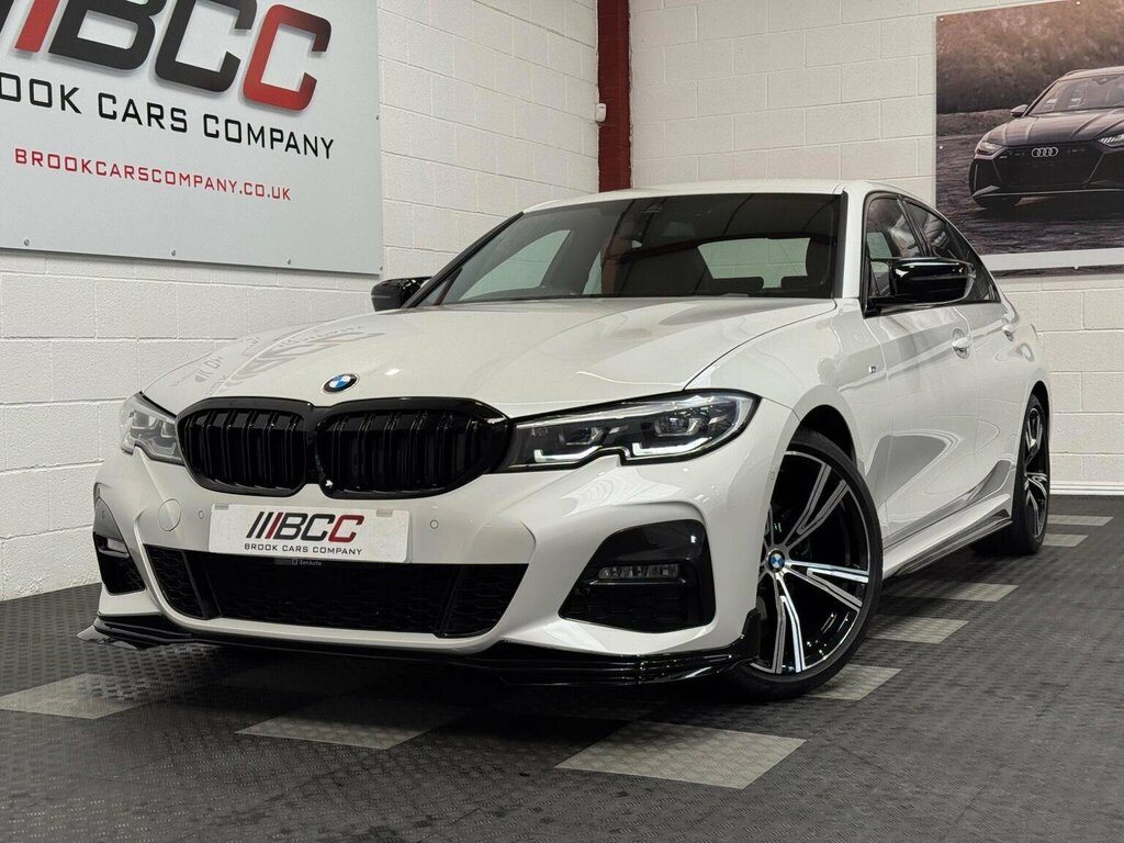 BMW 3 Series Saloon 2.0 320I M Sport Euro 6 Ss 202 White