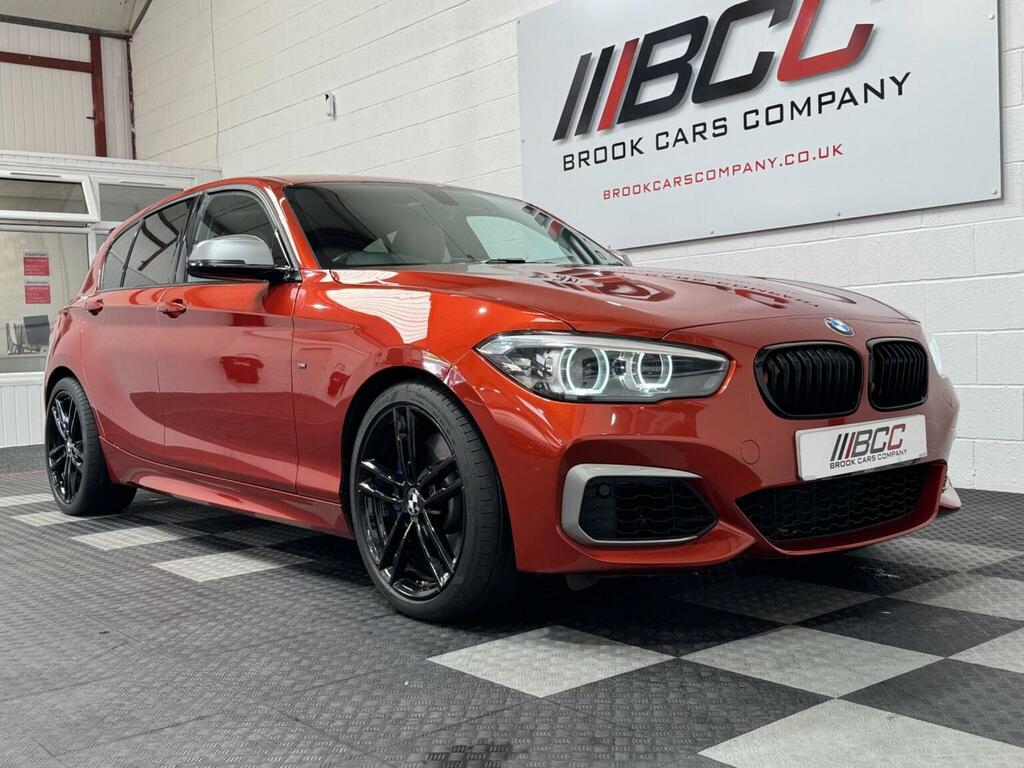 BMW 1 Series Hatchback 3.0 M140i Shadow Edition Euro 6 S ND19HGF Orange #5