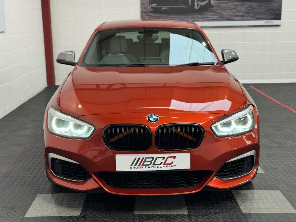 BMW 1 Series Hatchback 3.0 M140i Shadow Edition Euro 6 S ND19HGF Orange #3