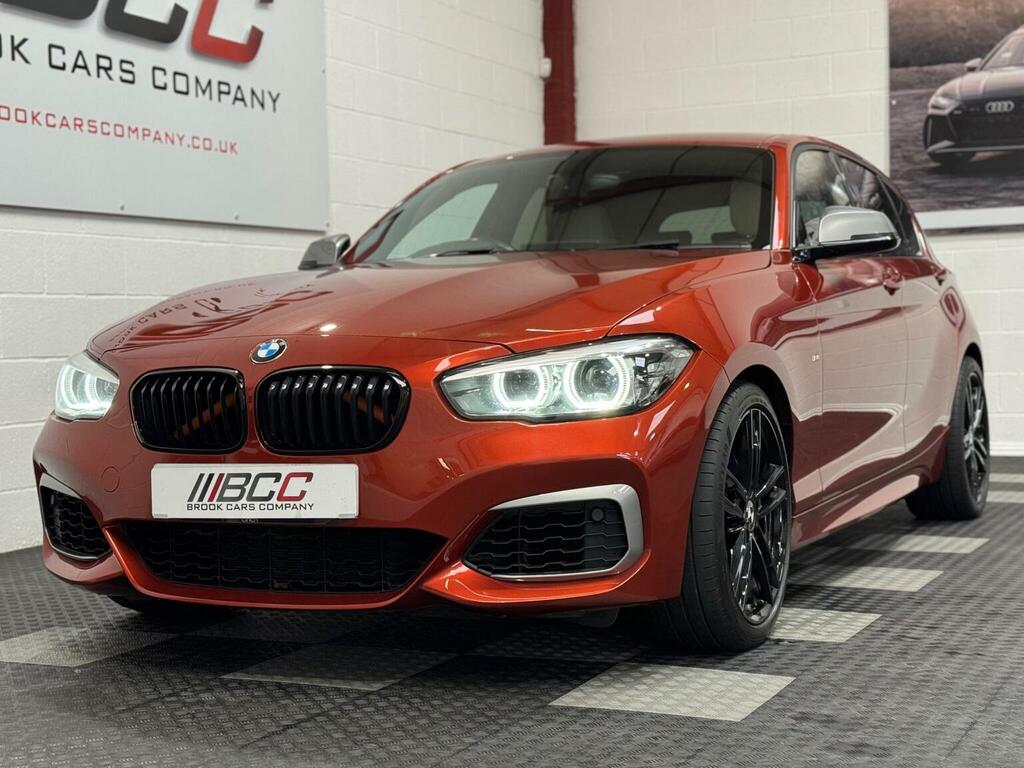 BMW 1 Series Hatchback 3.0 M140i Shadow Edition Euro 6 S ND19HGF Orange #2