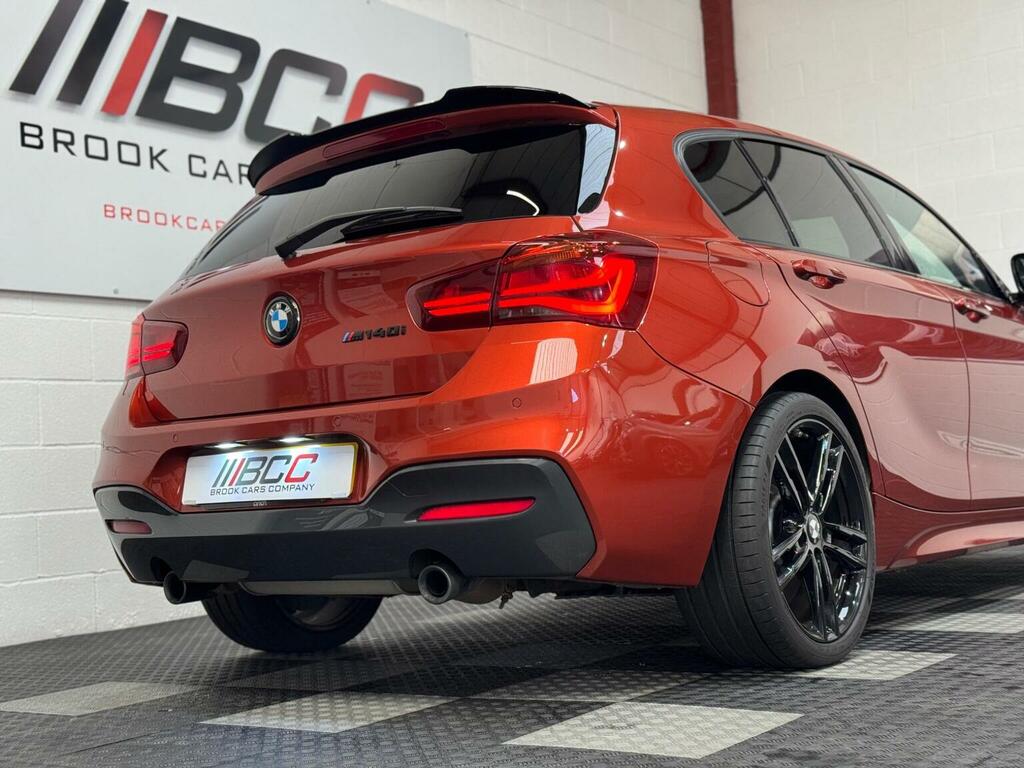BMW 1 Series Hatchback 3.0 M140i Shadow Edition Euro 6 S ND19HGF Orange #6