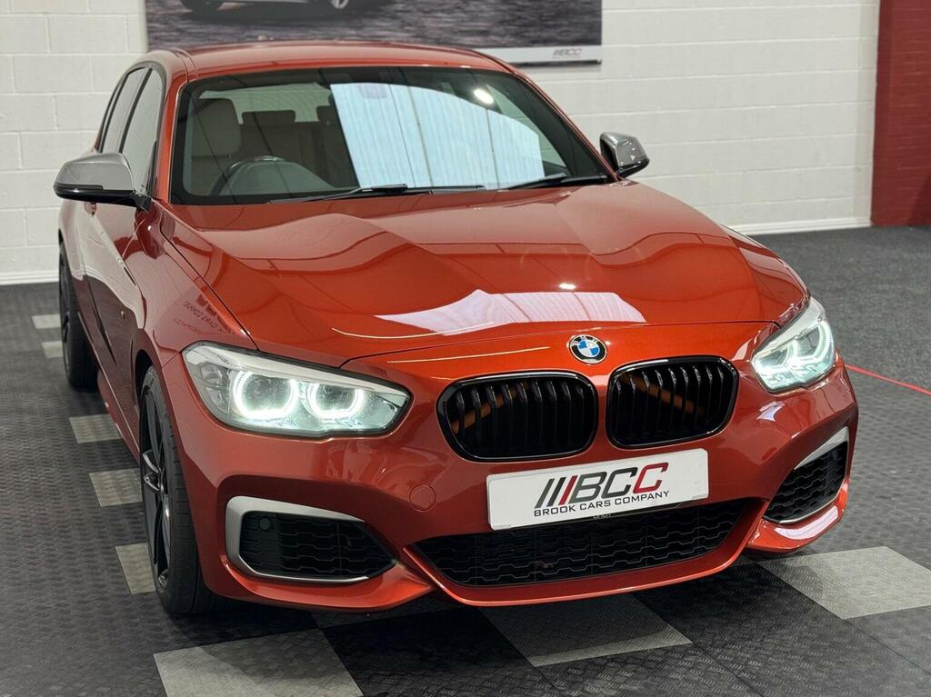 BMW 1 Series Hatchback 3.0 M140i Shadow Edition Euro 6 S ND19HGF Orange #4