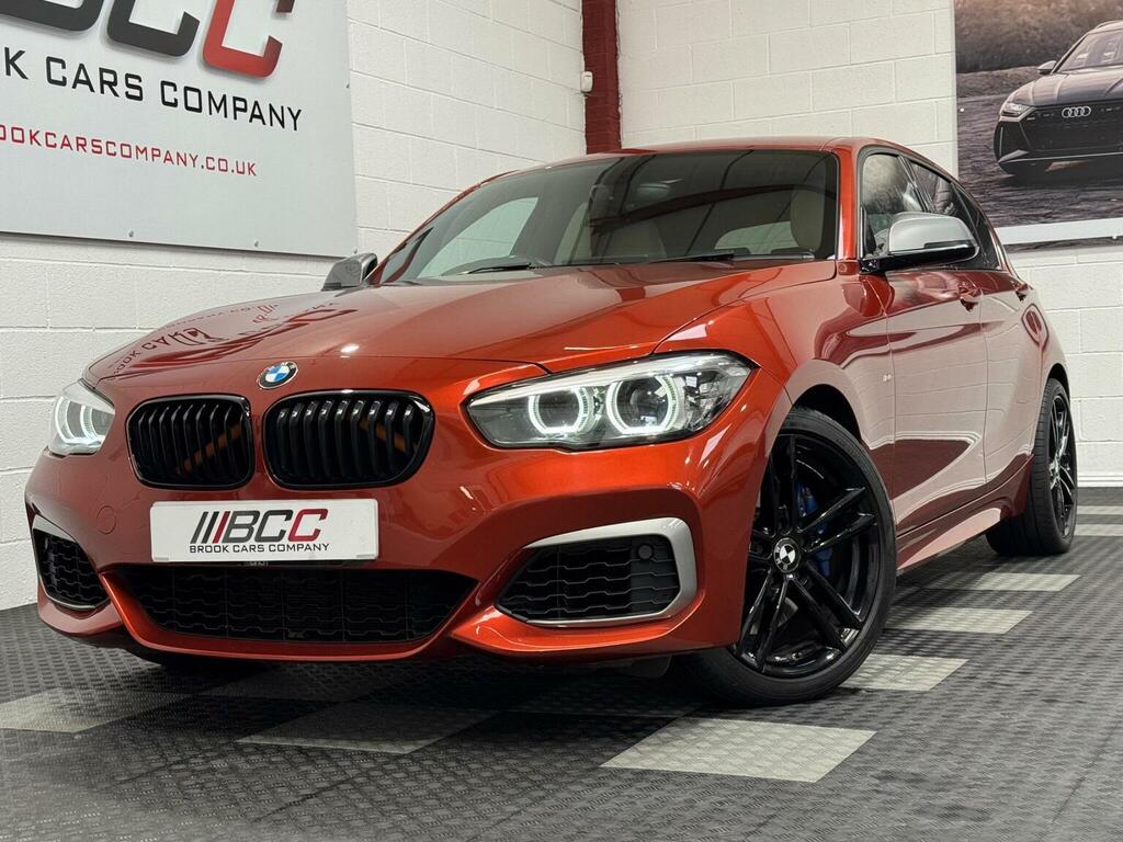 BMW 1 Series Hatchback 3.0 M140i Shadow Edition Euro 6 S Orange