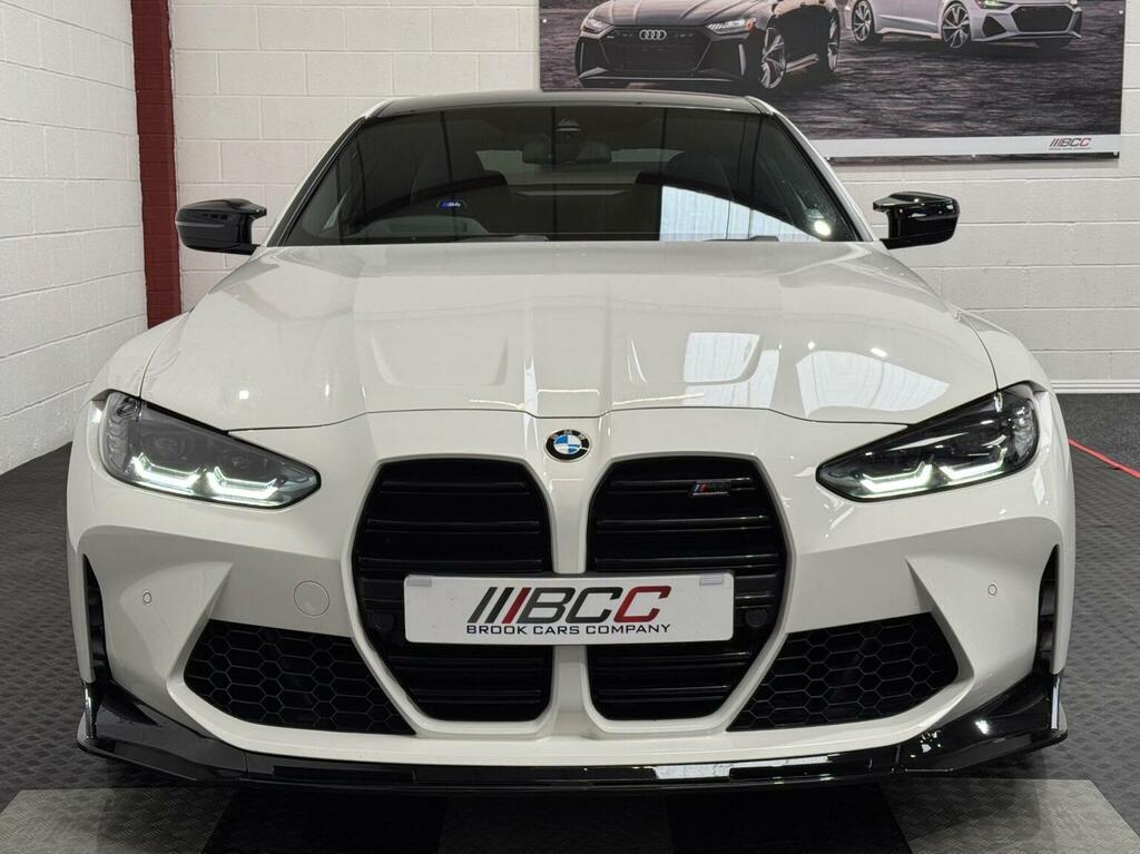 BMW M4 Coupe 3.0 Biturbo Competition Steptronic Euro 6 S White #4