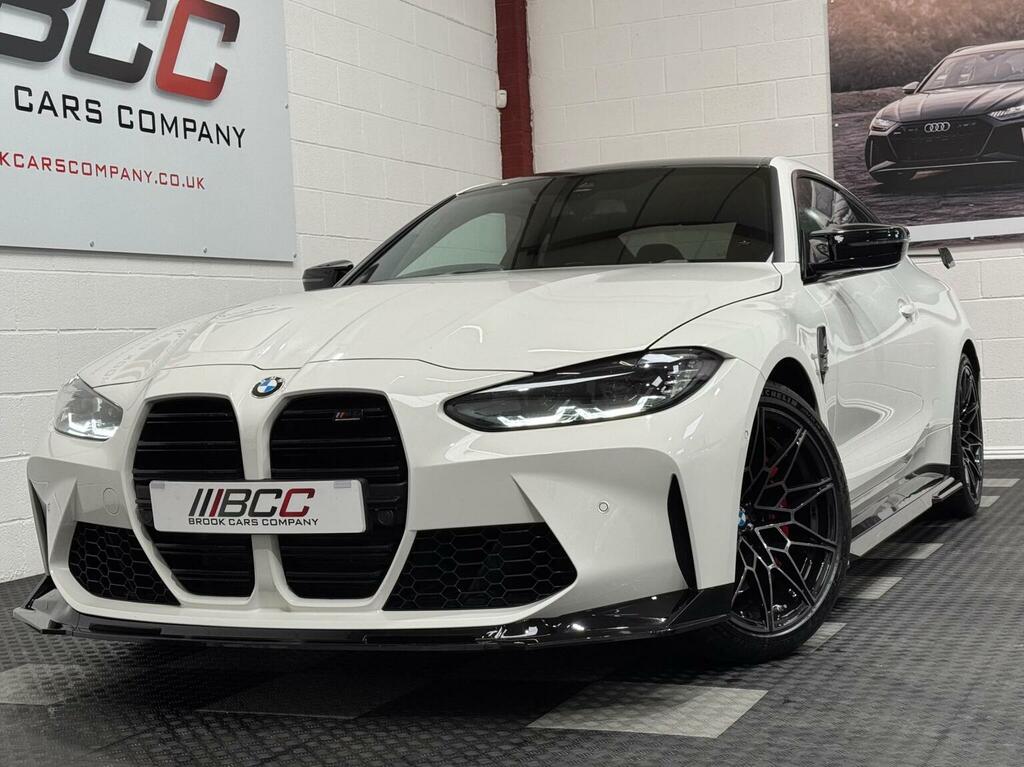 BMW M4 Coupe 3.0 Biturbo Competition Steptronic Euro 6 S White