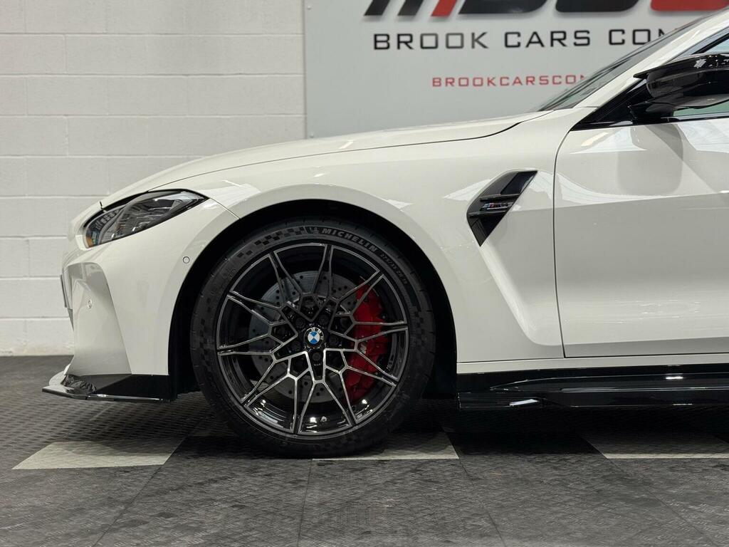 BMW M4 Coupe 3.0 Biturbo Competition Steptronic Euro 6 S White #5