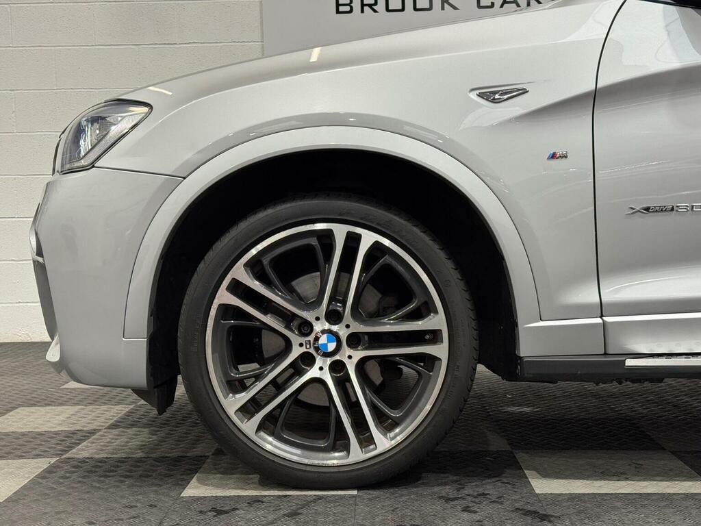 BMW X4 Suv 3.0 30D M Sport Xdrive Euro 6 Ss YG16XKK Silver #4
