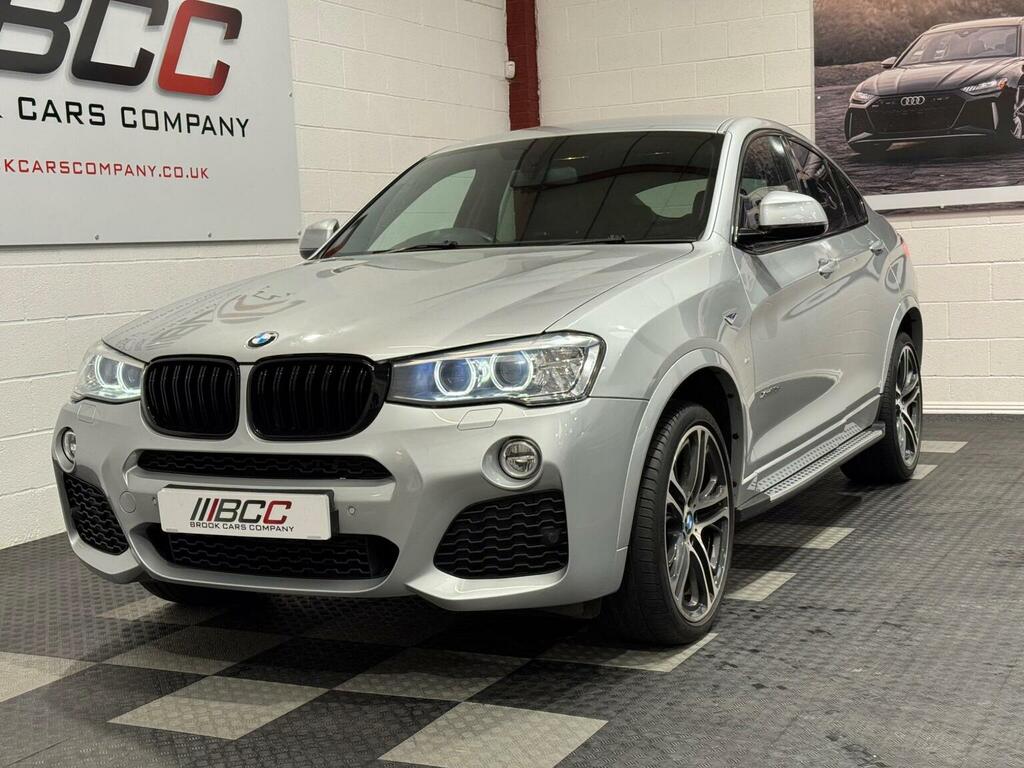 BMW X4 Suv 3.0 30D M Sport Xdrive Euro 6 Ss YG16XKK Silver #3