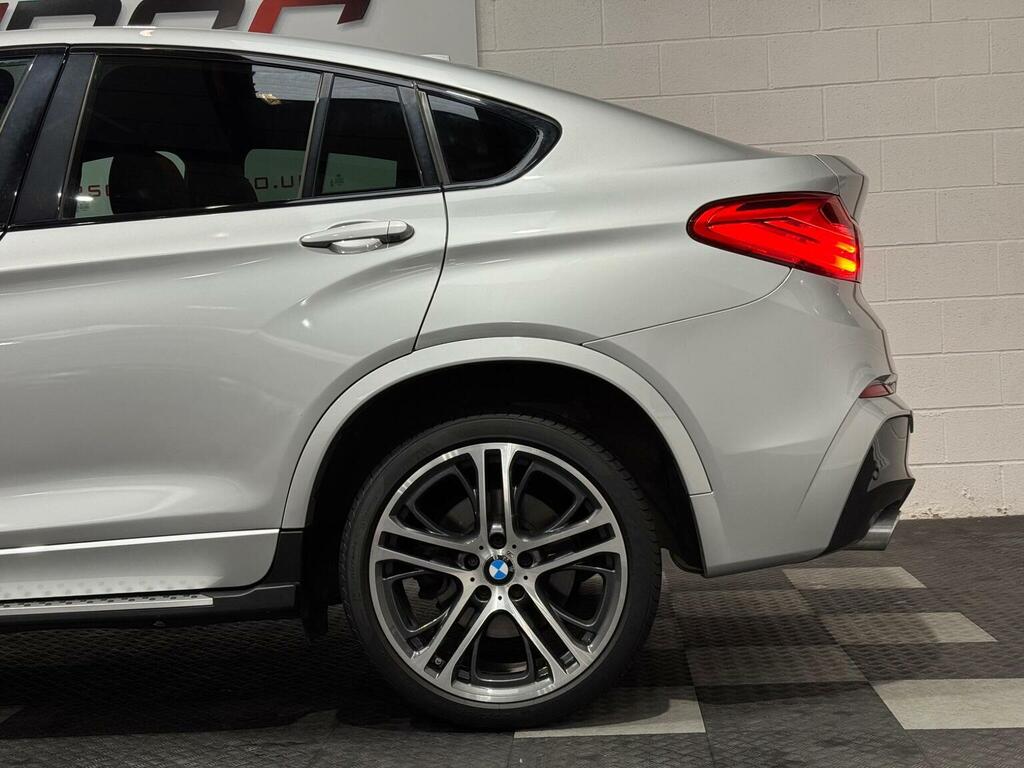 BMW X4 Suv 3.0 30D M Sport Xdrive Euro 6 Ss YG16XKK Silver #5