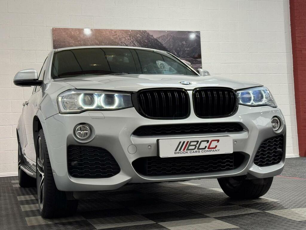 BMW X4 Suv 3.0 30D M Sport Xdrive Euro 6 Ss YG16XKK Silver #2