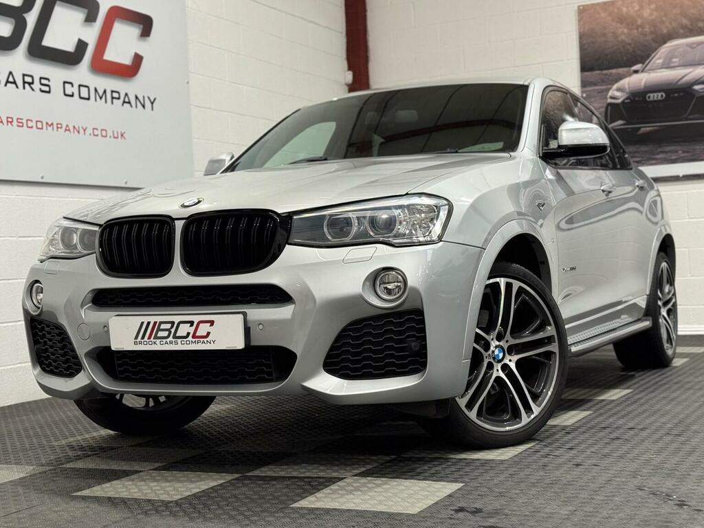 BMW X4 Suv 3.0 30D M Sport Xdrive Euro 6 Ss Silver