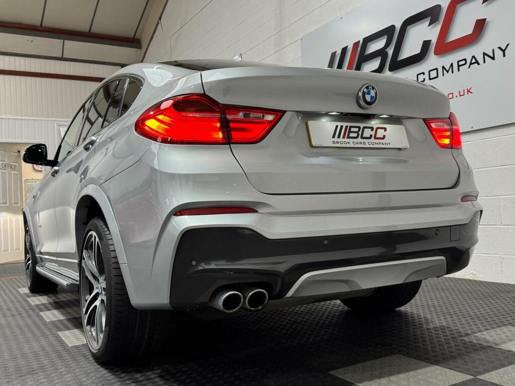 BMW X4 Suv 3.0 30D M Sport Xdrive Euro 6 Ss YG16XKK Silver #6