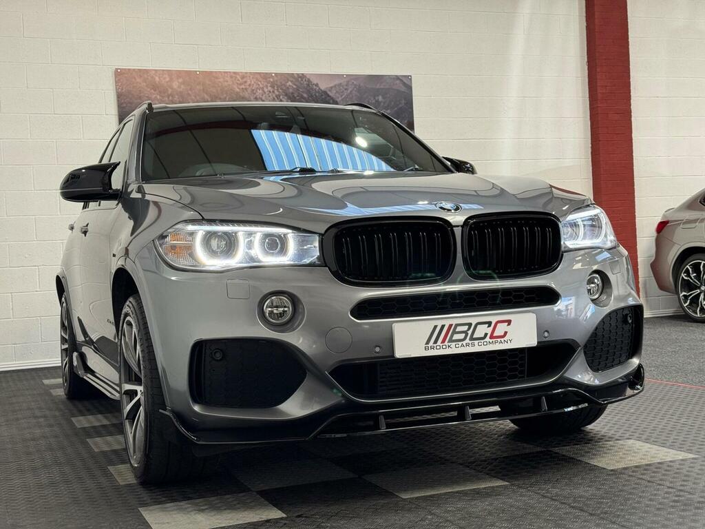 BMW X5 Suv 3.0 40D M Sport Xdrive Euro 6 Ss SL17MYW Grey #2