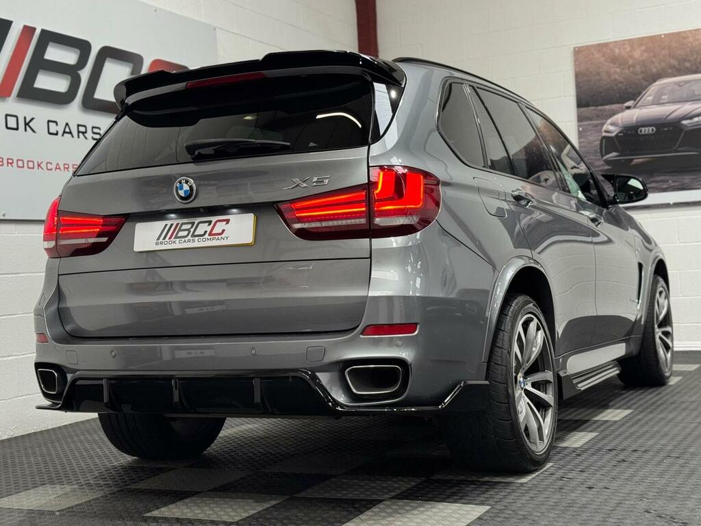 BMW X5 Suv 3.0 40D M Sport Xdrive Euro 6 Ss SL17MYW Grey #6