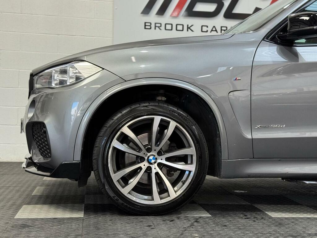 BMW X5 Suv 3.0 40D M Sport Xdrive Euro 6 Ss SL17MYW Grey #4