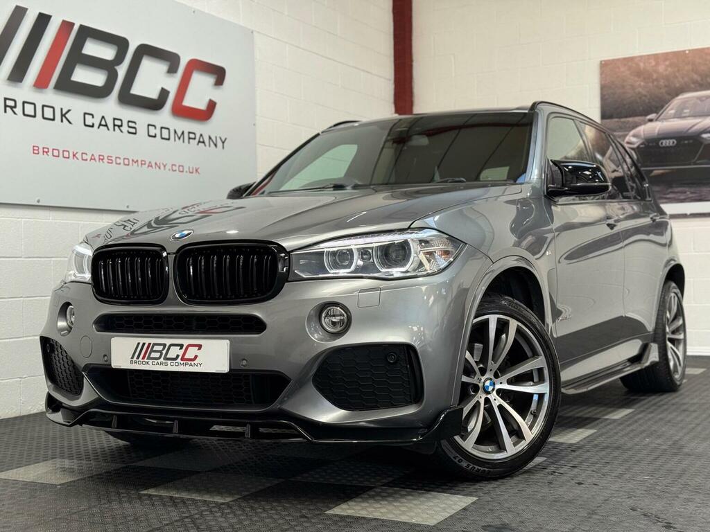 BMW X5 Suv 3.0 40D M Sport Xdrive Euro 6 Ss Grey