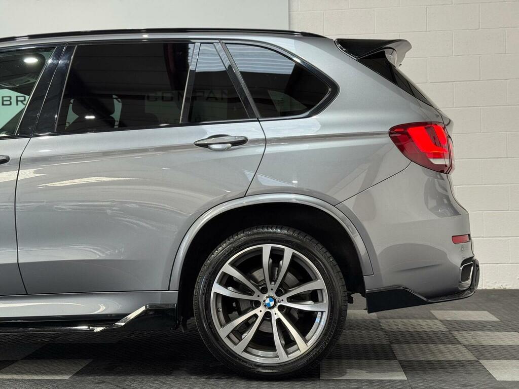 BMW X5 Suv 3.0 40D M Sport Xdrive Euro 6 Ss SL17MYW Grey #5