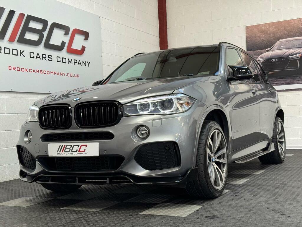 BMW X5 Suv 3.0 40D M Sport Xdrive Euro 6 Ss SL17MYW Grey #3