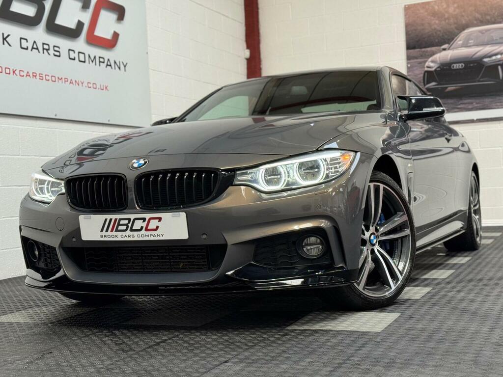 BMW 4 Series Gran Coupe Coupe 3.0 430D M Sport Xdrive Euro 6 Ss Beige