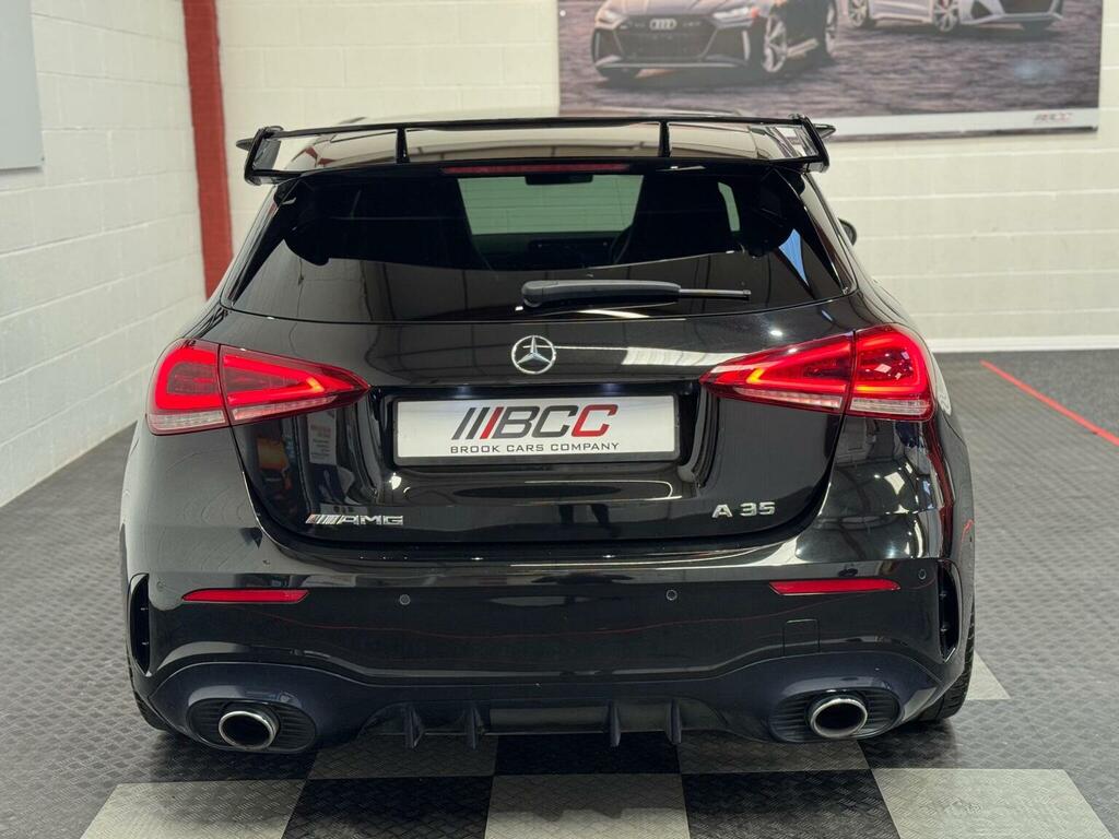 Mercedes-Benz A Class Hatchback 2.0 A35 Amg Executive Spds Dct 4Matic KU20HGD Black #4