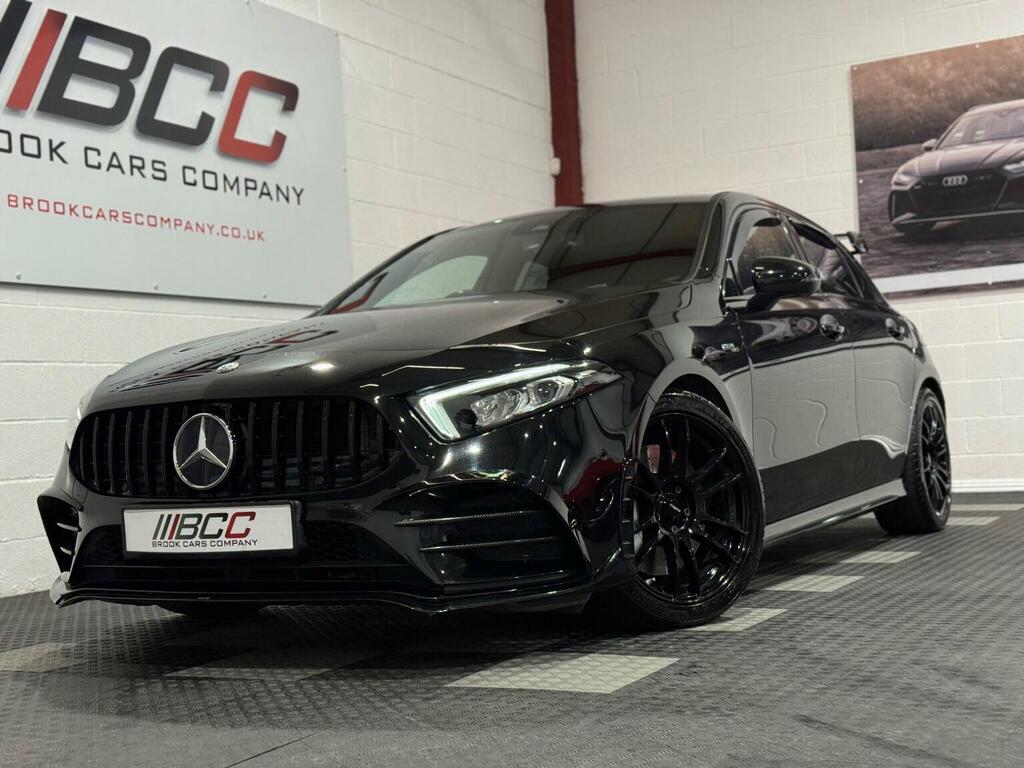 Mercedes-Benz A Class Hatchback 2.0 A35 Amg Executive Spds Dct 4Matic Black