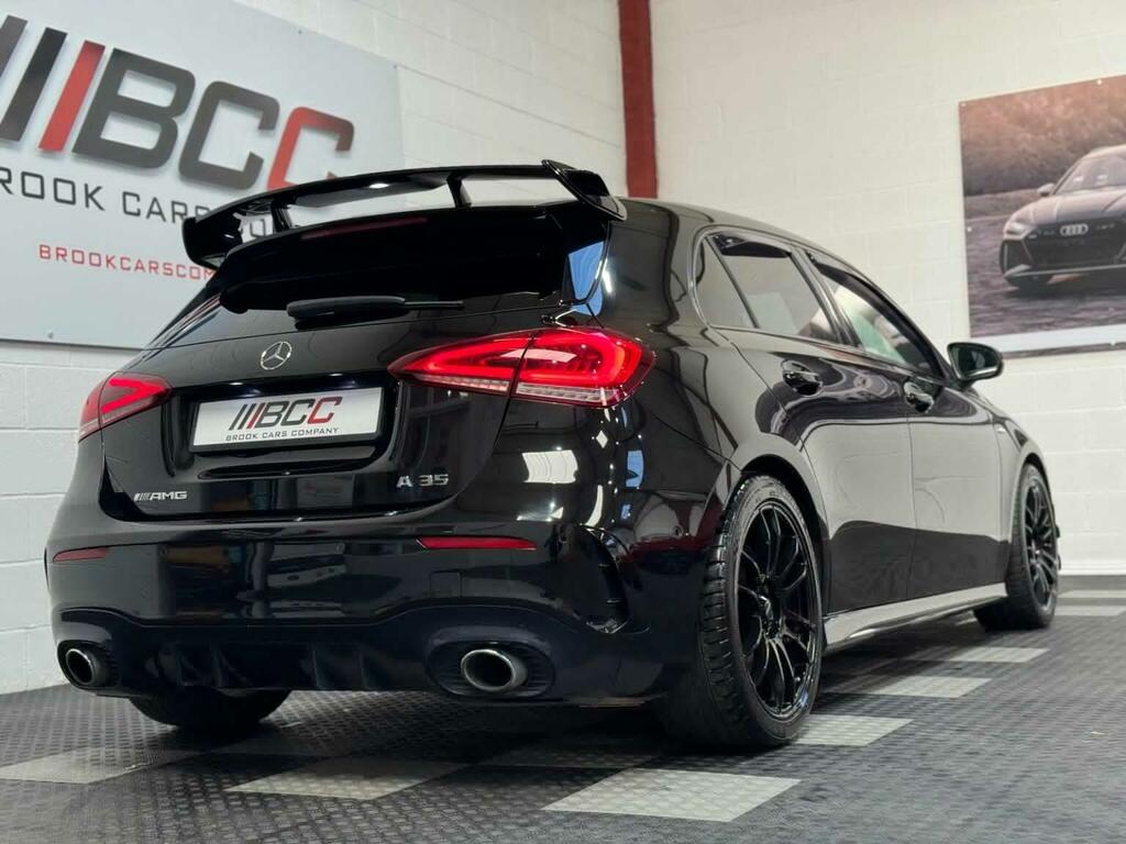 Mercedes-Benz A Class Hatchback 2.0 A35 Amg Executive Spds Dct 4Matic KU20HGD Black #2