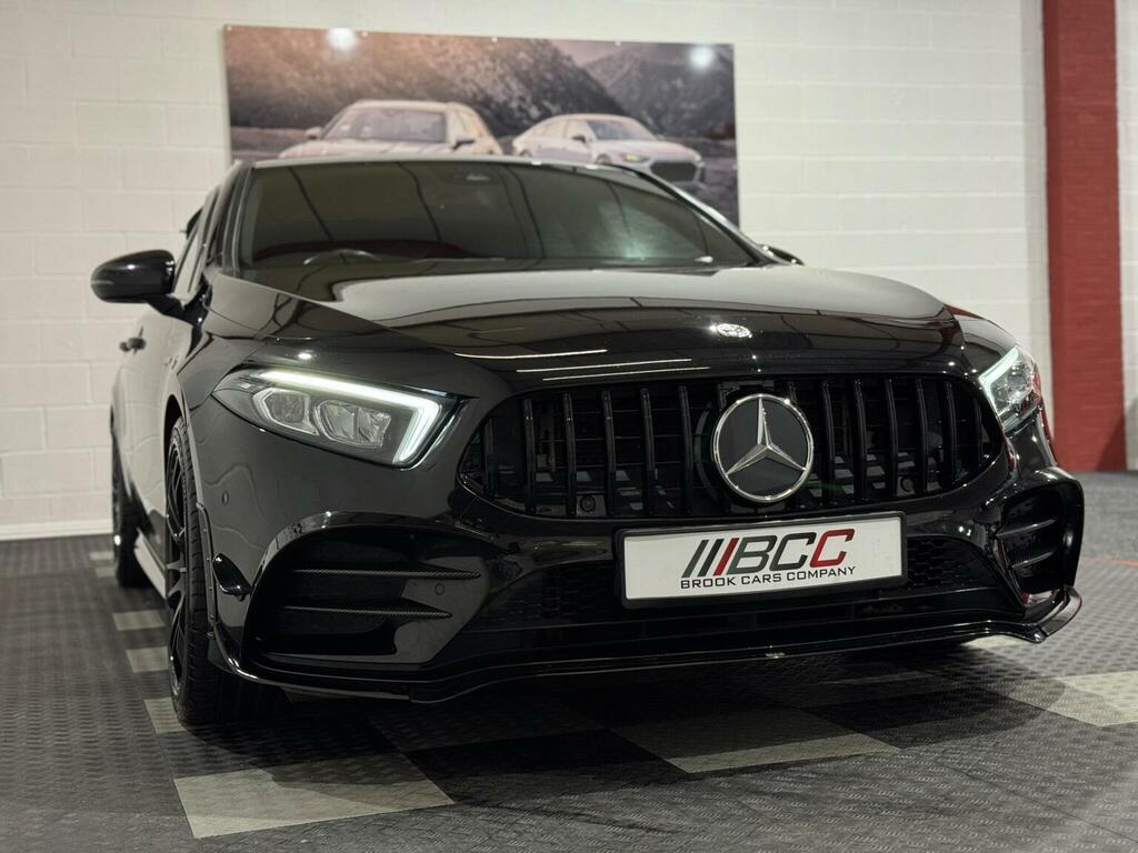 Mercedes-Benz A Class Hatchback 2.0 A35 Amg Executive Spds Dct 4Matic KU20HGD Black #5