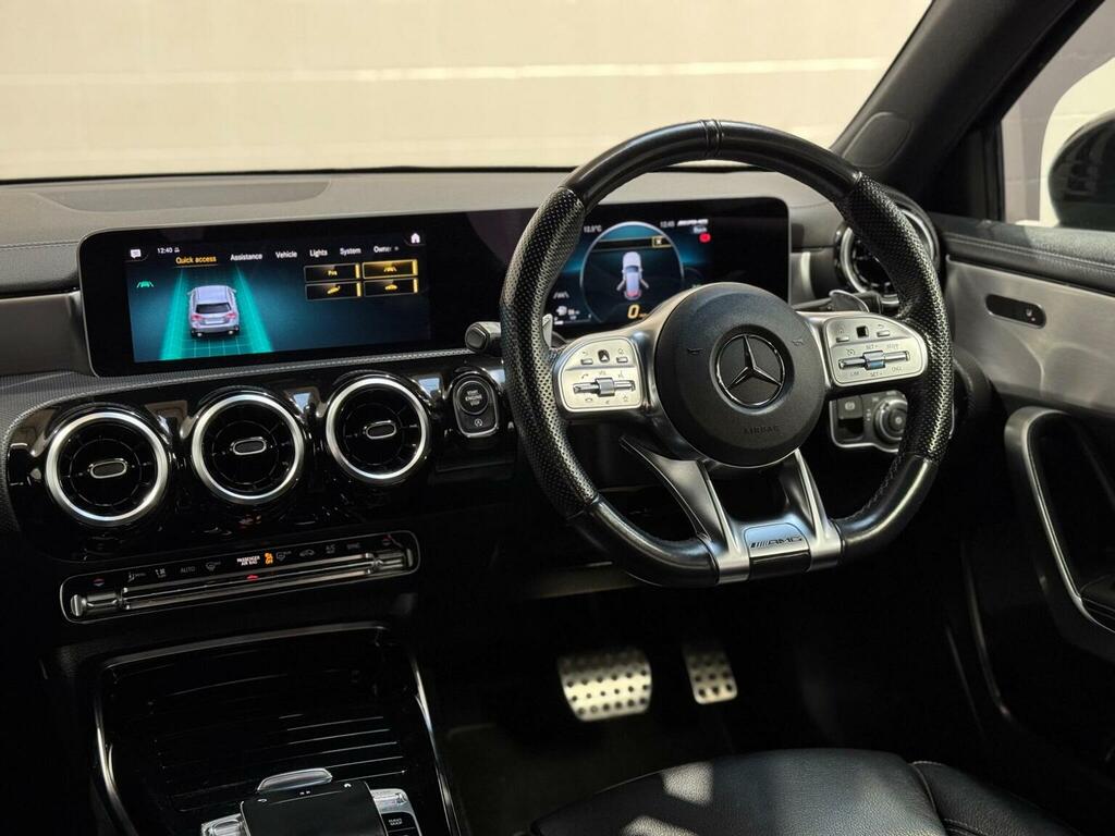 Mercedes-Benz A Class Hatchback 2.0 A35 Amg Executive Spds Dct 4Matic KU20HGD Black #6