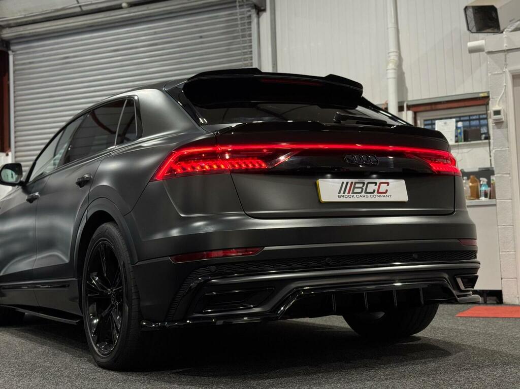 Audi Q8 Suv 3.0 Tdi V6 50 S Line Tiptronic Quattro Euro 6 Grey