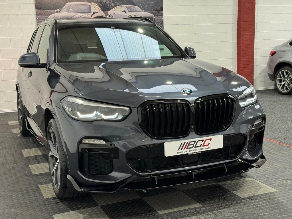BMW X5 Suv 3.0 30D Mht M Sport Xdrive Euro 6 Ss 5 HG70BTV Grey #3