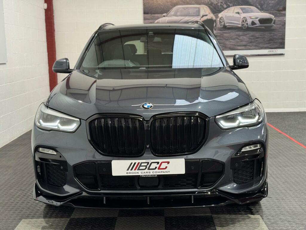BMW X5 Suv 3.0 30D Mht M Sport Xdrive Euro 6 Ss 5 HG70BTV Grey #2