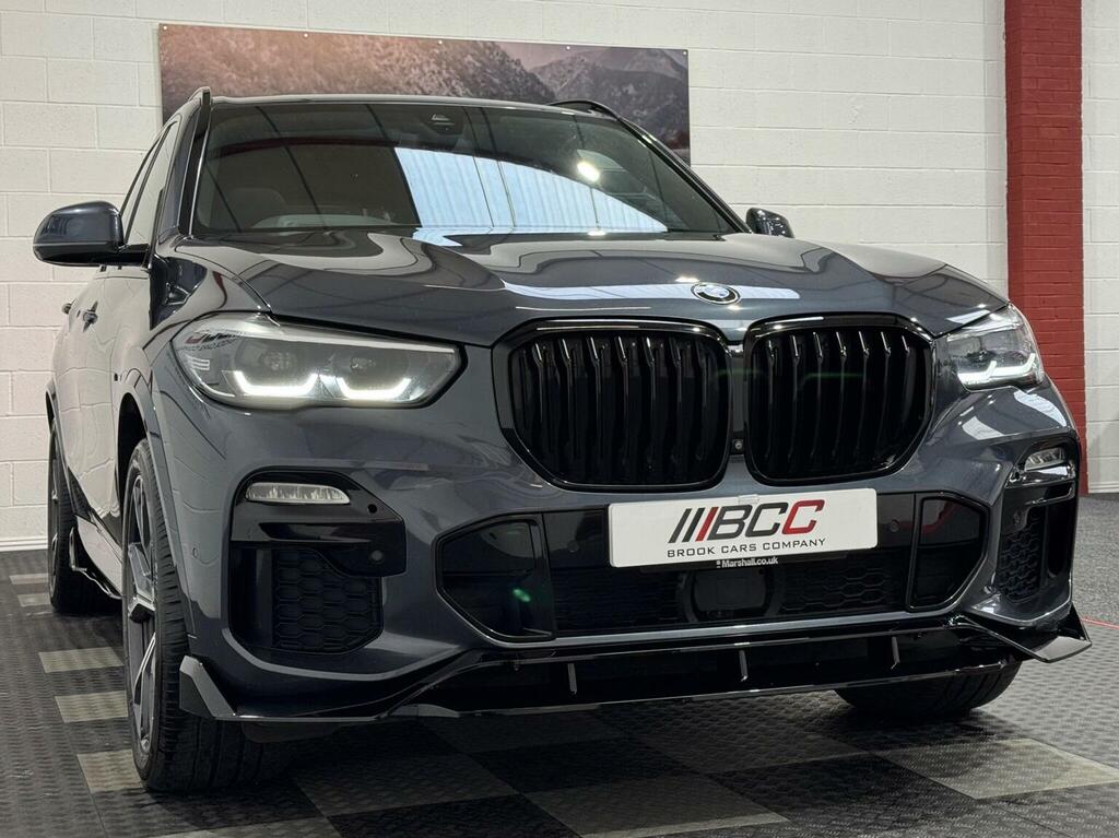 BMW X5 Suv 3.0 30D Mht M Sport Xdrive Euro 6 Ss 5 HG70BTV Grey #6
