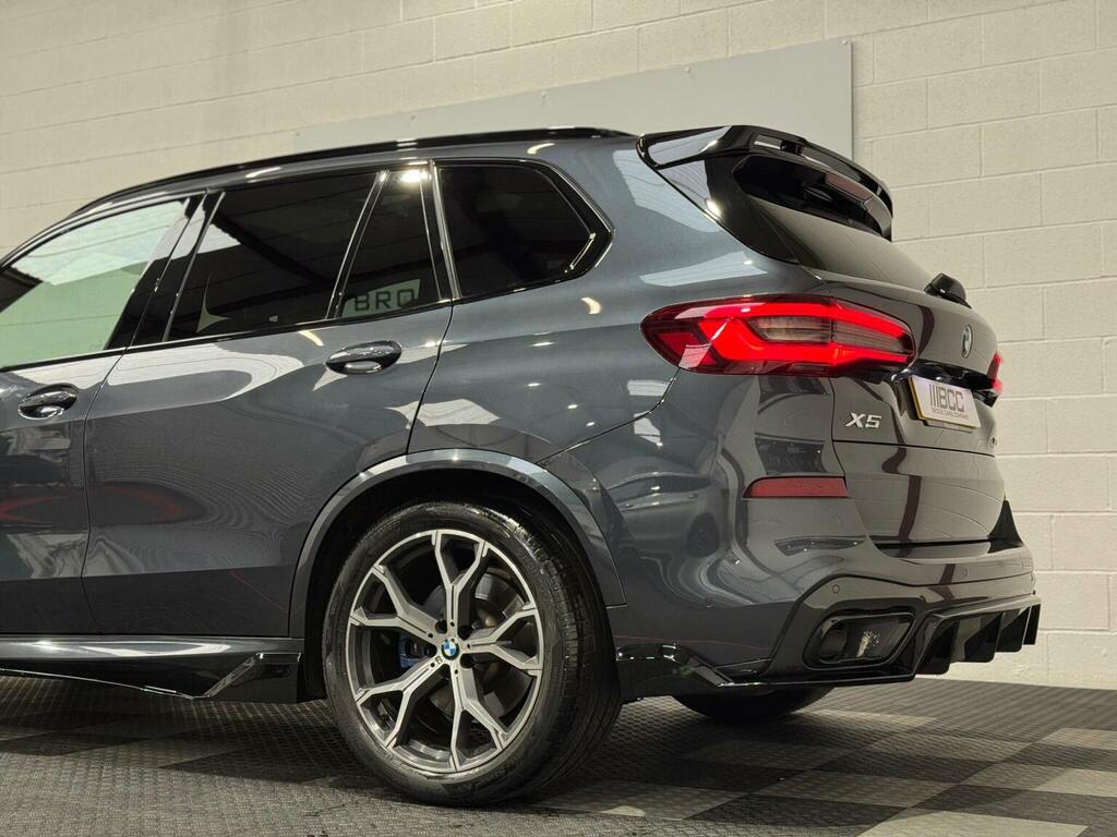 BMW X5 Suv 3.0 30D Mht M Sport Xdrive Euro 6 Ss 5 HG70BTV Grey #5